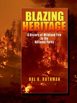 cover image of Blazing Heritage